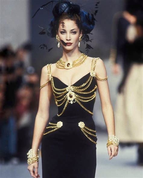 chanel 1992|chanel haute couture 1992.